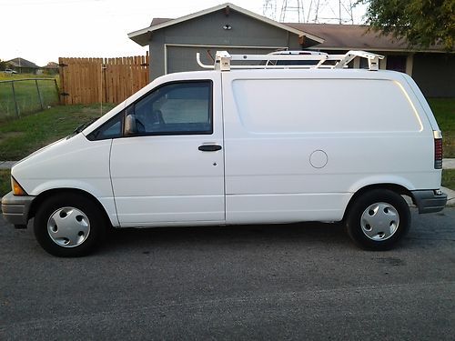 1997 Ford aerostar cargo van for sale #10