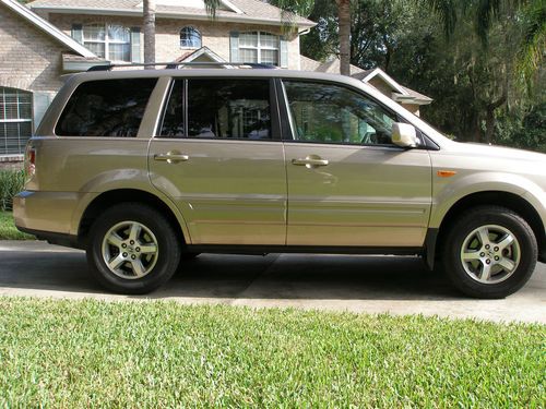 2007 Honda Pilot EX Sport Utility 4-Door 3.5L, image 2