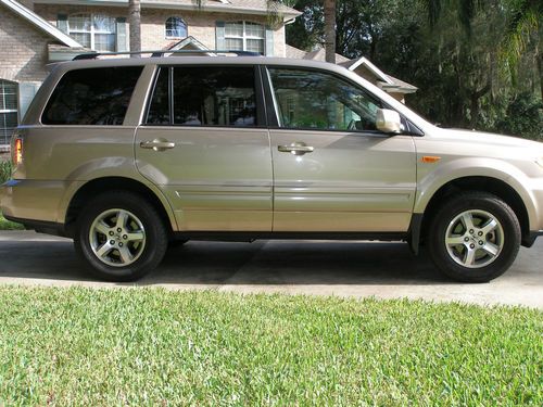 2007 Honda Pilot EX Sport Utility 4-Door 3.5L, image 3