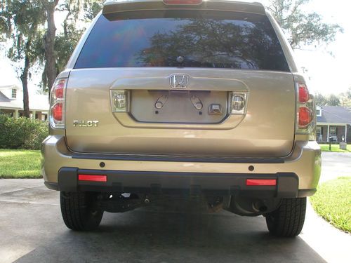 2007 Honda Pilot EX Sport Utility 4-Door 3.5L, image 4