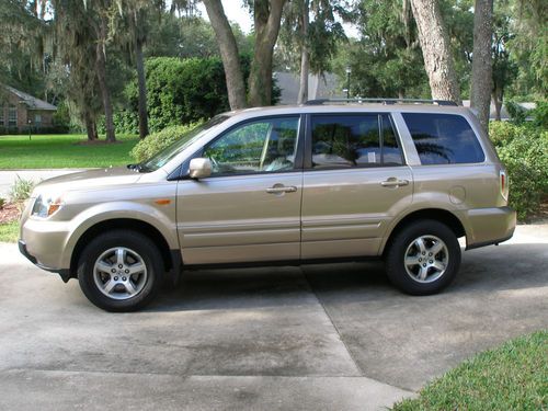 2007 Honda Pilot EX Sport Utility 4-Door 3.5L, image 5