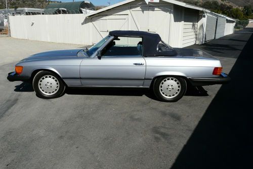 1979 Mercedes 450 SL Roadster, image 2
