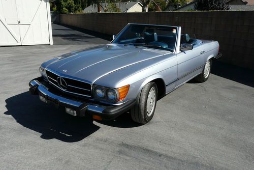 1979 Mercedes 450 SL Roadster, image 3