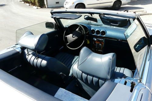 1979 Mercedes 450 SL Roadster, image 4