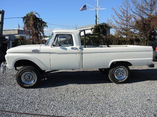 Vintage original 1964 ford f250 tall boy pickup 40+k original miles from montana