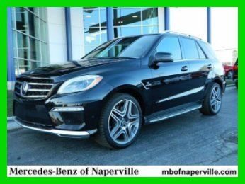 2012 ml63 amg 4matic cpo p30 performance pkg