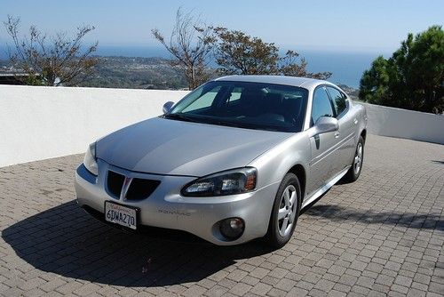 2007  pontiac grand prix  sedan 4-door 3.8lonly 75k miles