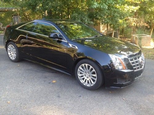 2012 cadillac cts coupe