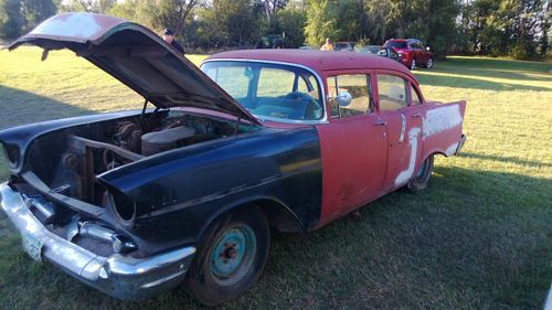 1957 chevy parts or restore 1955 1956 bel air 150 210