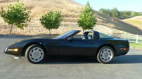 1991 chevrolet corvette zr-1 hatchback 2-door 5.7l