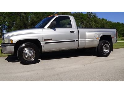 2002 dodge ram 3500 cummins  diesel --- no reserve auction