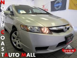 2010(10) honda civic lx beautiful silver! clean! like new! must see! save huge!!