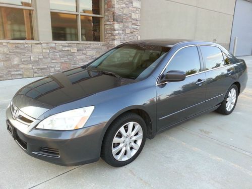 Awesome 2006 honda accord ex-l sedan 4-door 3.0l