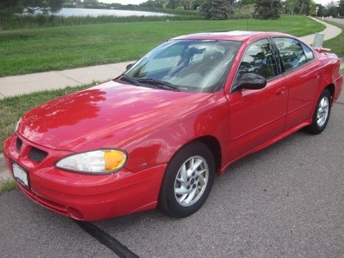 2004 pontiac grand am se2 sedan 4-door 3.4l