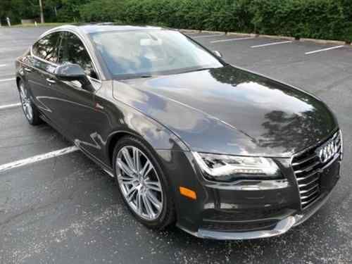 2012 Audi A7 Quattro Base Hatchback 4-Door 3.0L, image 2