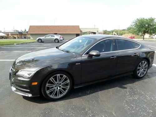 2012 Audi A7 Quattro Base Hatchback 4-Door 3.0L, image 3