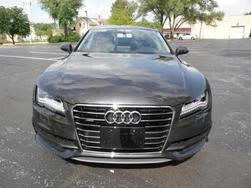2012 Audi A7 Quattro Base Hatchback 4-Door 3.0L, image 4