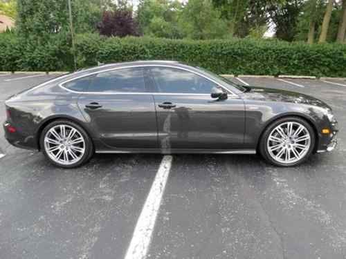 2012 Audi A7 Quattro Base Hatchback 4-Door 3.0L, image 5