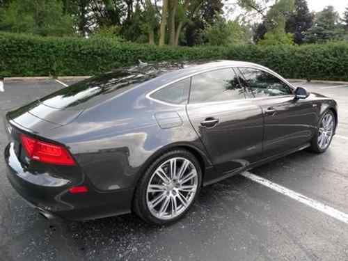 2012 Audi A7 Quattro Base Hatchback 4-Door 3.0L, image 6