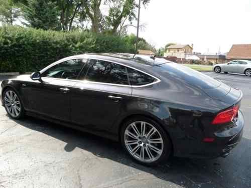 2012 Audi A7 Quattro Base Hatchback 4-Door 3.0L, image 7