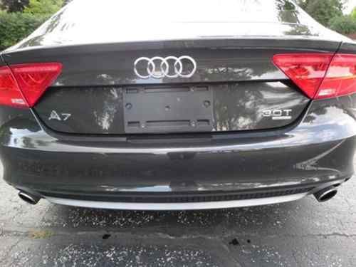 2012 Audi A7 Quattro Base Hatchback 4-Door 3.0L, image 8