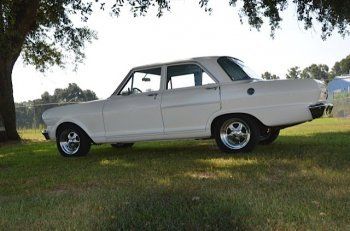 63 chevrolet nova-chevy ii  classic beauty, new alternator, rebuilt transmission