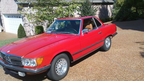 1972 mercedes-benz 350 sl convertible