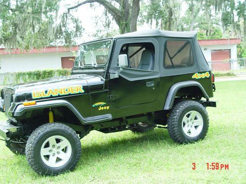 Totally rust free, new tires,new clutch/ new pro comp shocks,excellent shape.