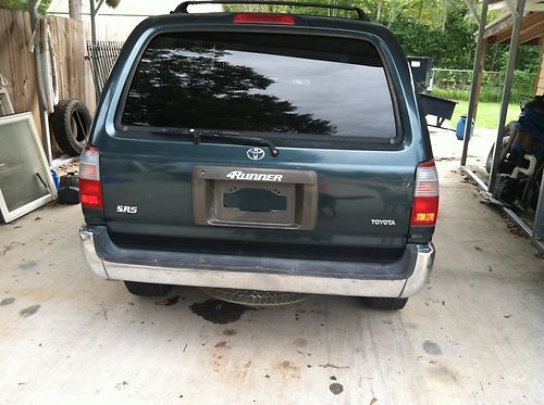 1996 toyota 4runner sr5 sport utility 4-door 3.4l