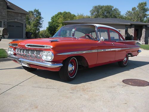 1959 chevrolet 4 door biscayne