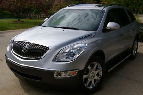 2009 buick enclave cxl, awd, panroof, navigation, dvd, rebuilt, warranty.