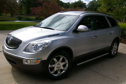 2009 Buick Enclave CXL, AWD, PANroof, Navigation, DVD, Rebuilt, Warranty., US $20,750.00, image 2