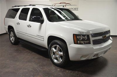 2010 chevrolet suburban ltz awd leather navigation !!! we take trades !!!