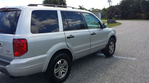 2004 honda pilot ex sport utility 4-door 3.5l