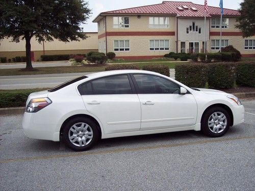 2010 nissan altima s sedan 4-door 2.5l