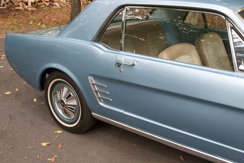 1966 Ford Mustang Coupe 3.3L Auto Original with AC, image 3