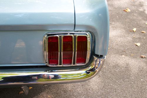 1966 Ford Mustang Coupe 3.3L Auto Original with AC, image 4