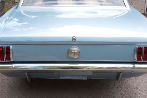 1966 Ford Mustang Coupe 3.3L Auto Original with AC, image 5