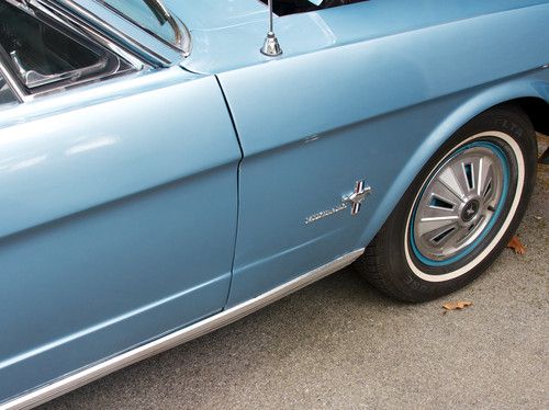 1966 Ford Mustang Coupe 3.3L Auto Original with AC, image 7