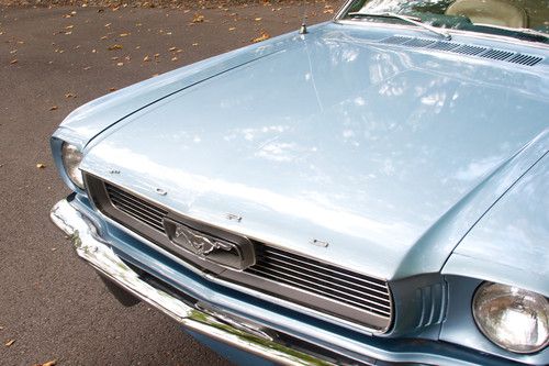 1966 Ford Mustang Coupe 3.3L Auto Original with AC, image 8