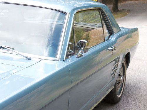 1966 Ford Mustang Coupe 3.3L Auto Original with AC, image 9