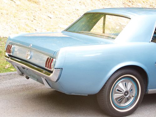 1966 Ford Mustang Coupe 3.3L Auto Original with AC, image 10