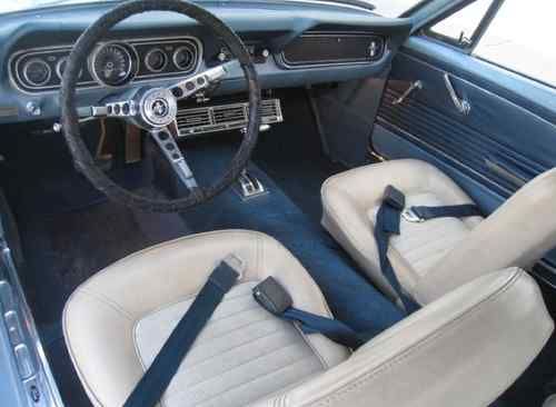 1966 Ford Mustang Coupe 3.3L Auto Original with AC, image 11