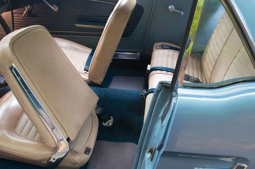 1966 Ford Mustang Coupe 3.3L Auto Original with AC, image 14
