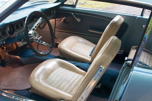 1966 Ford Mustang Coupe 3.3L Auto Original with AC, image 16