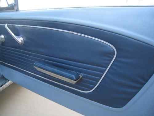 1966 Ford Mustang Coupe 3.3L Auto Original with AC, image 17
