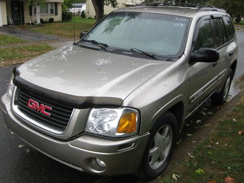 2003 gmc envoy sle sport utility 4-door 4.2l inline 6 4x4 4wd mechanic's special