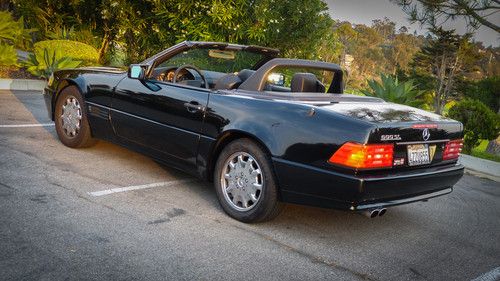 1993 mercedes 500sl convertible 2-door 5.0l