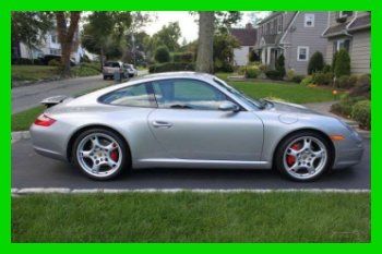 2005 porsche carrera s 997 3.8l h6 24v manual rwd coupe premium waranty new york