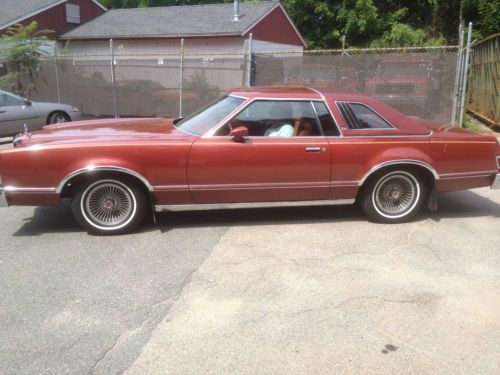 1978 mercury cougar xr-7 hardtop 2-door 5.8l